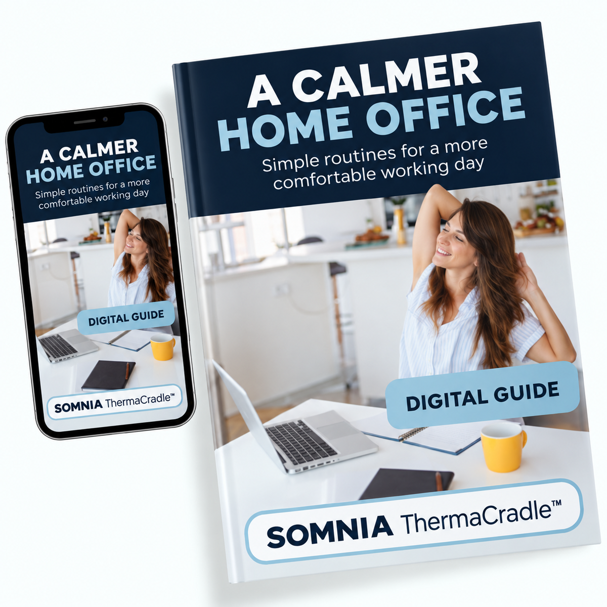 ThermaCradle™ Neck Release Pillow
