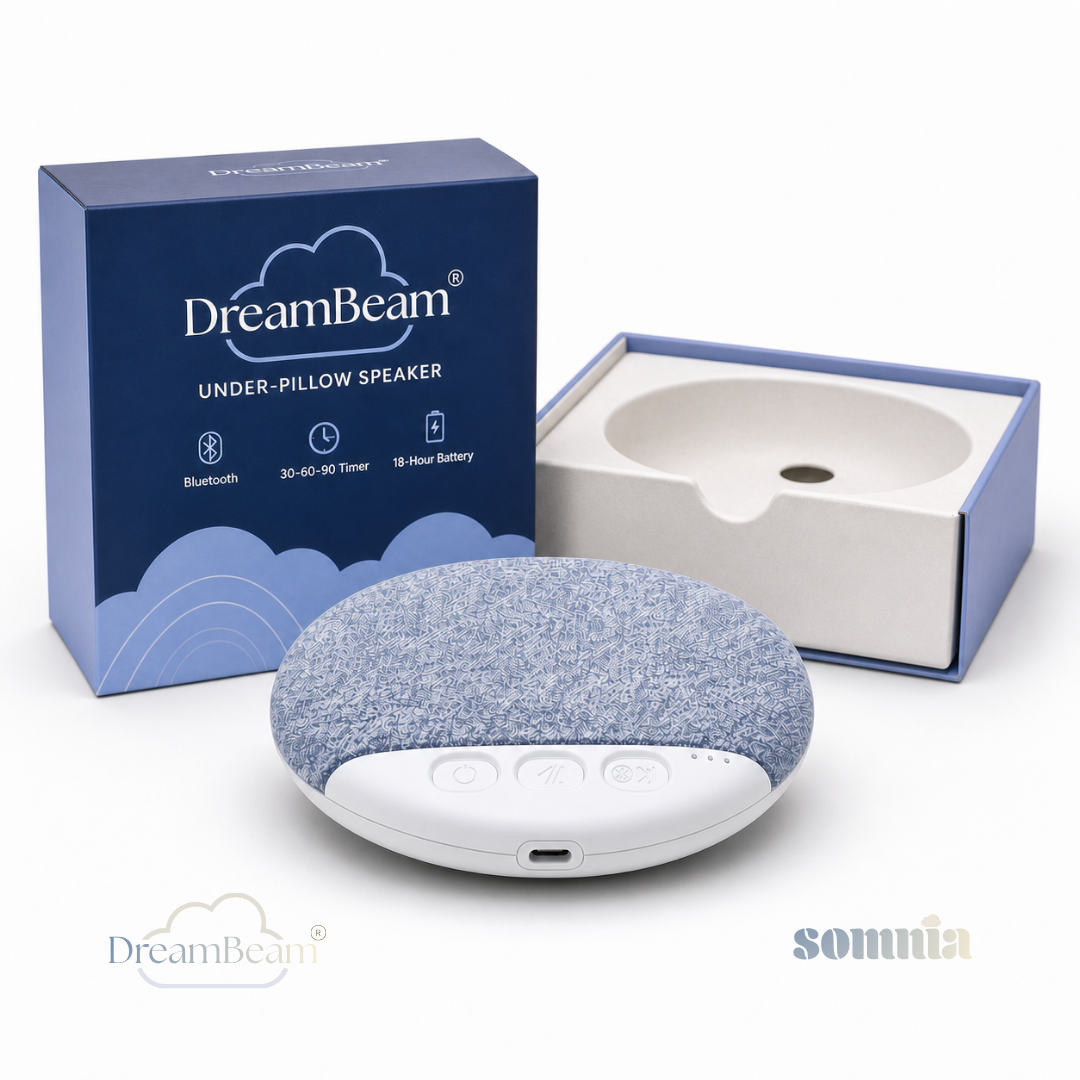 DreamBeam™ Pillow Speaker | Blue Timer