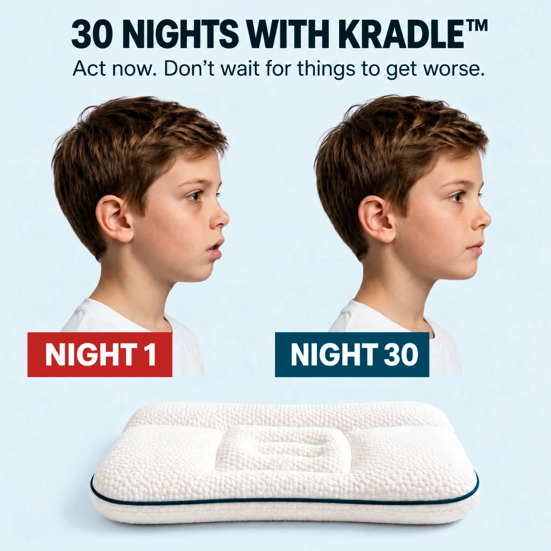 Kradle™ - Pillow for Kids