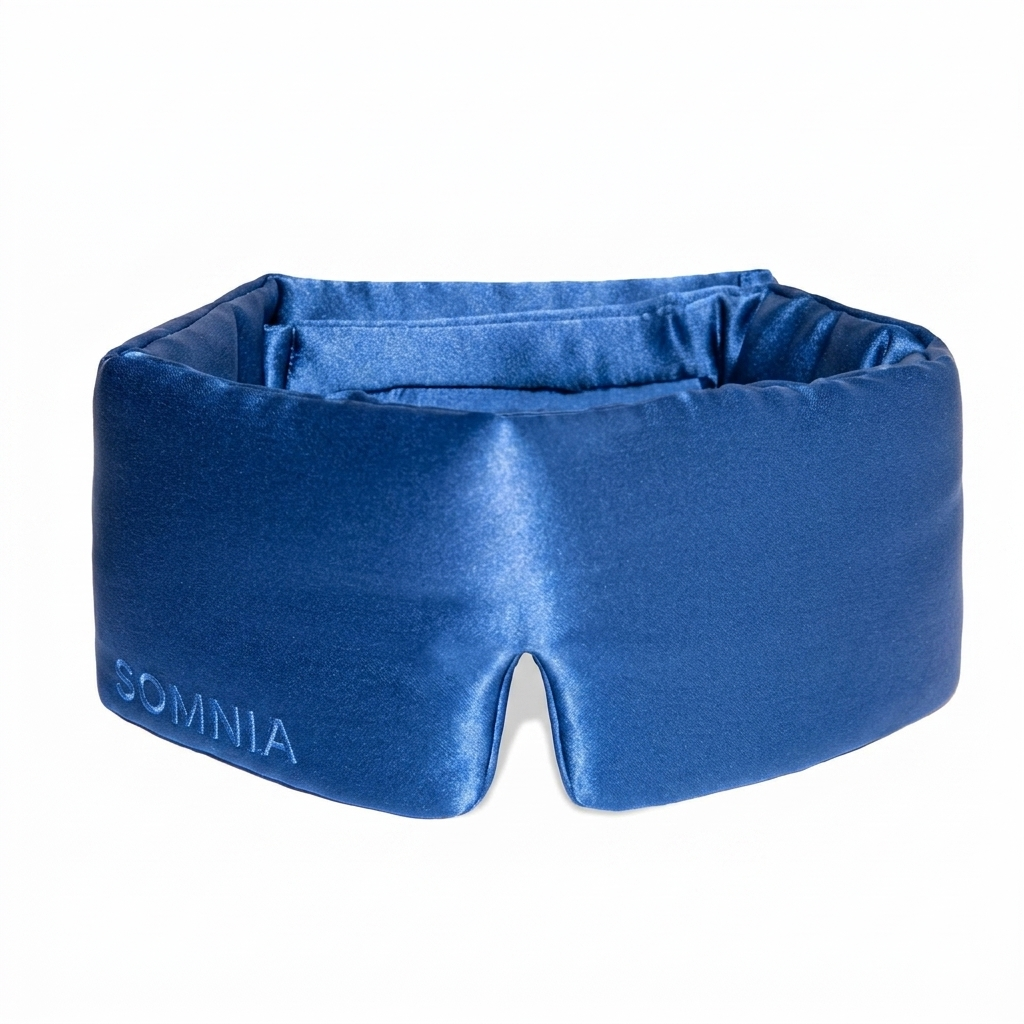 Silk Cooling Sleep Mask