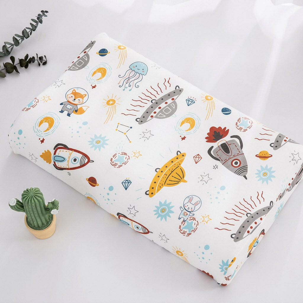 Kids Pillowcases - 100% Cotton