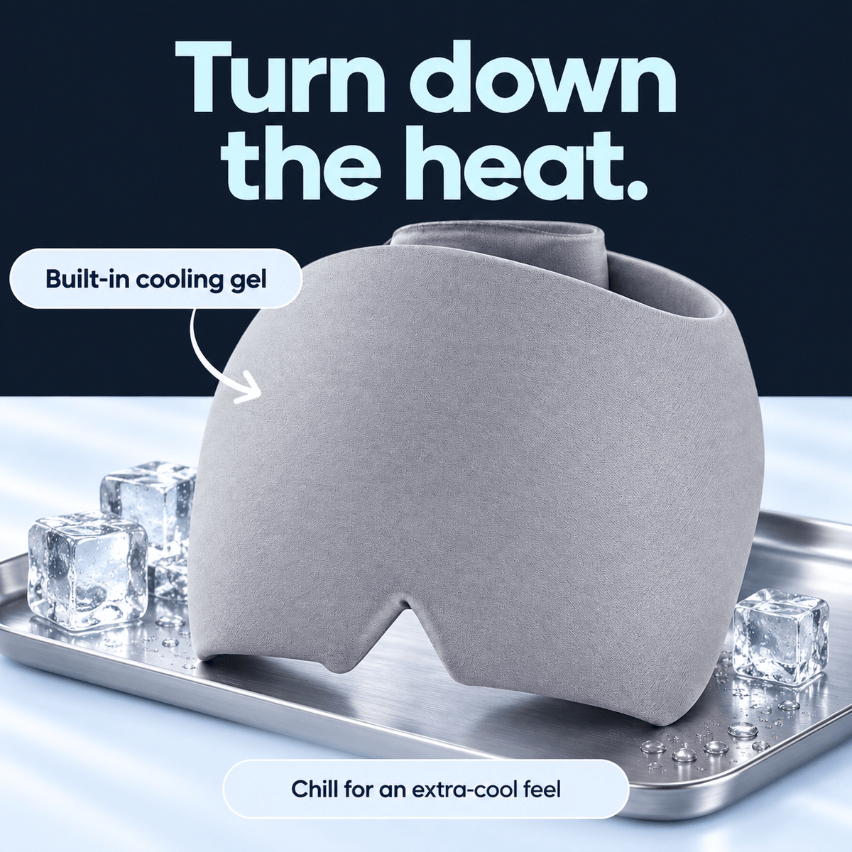 CryoHalo™ Cooling Mask - SOMNIA