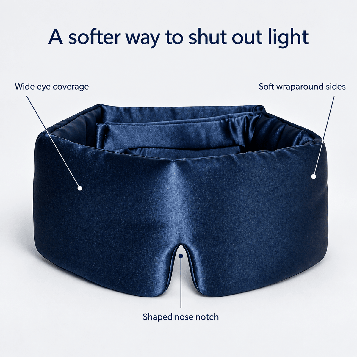 DreamHalo wide coverage across the eyes and temples