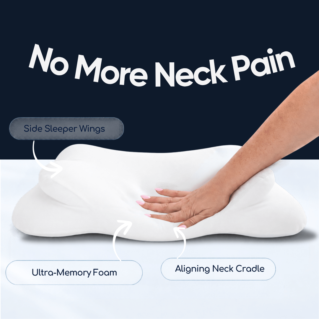 DreamCradle™ Memory Foam Pillow - SOMNIA