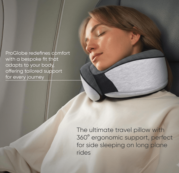 DriftArc™ 360 Travel Pillow - SOMNIA