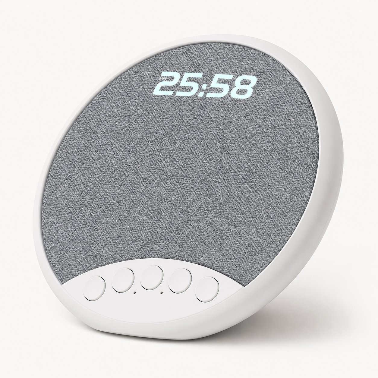 DreamBeam™ Pillow Speaker | Grey Timer Display