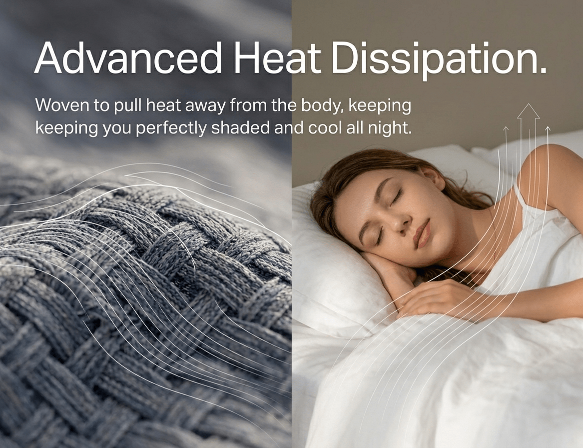 SOMNIA Cooling Blanket - SOMNIA