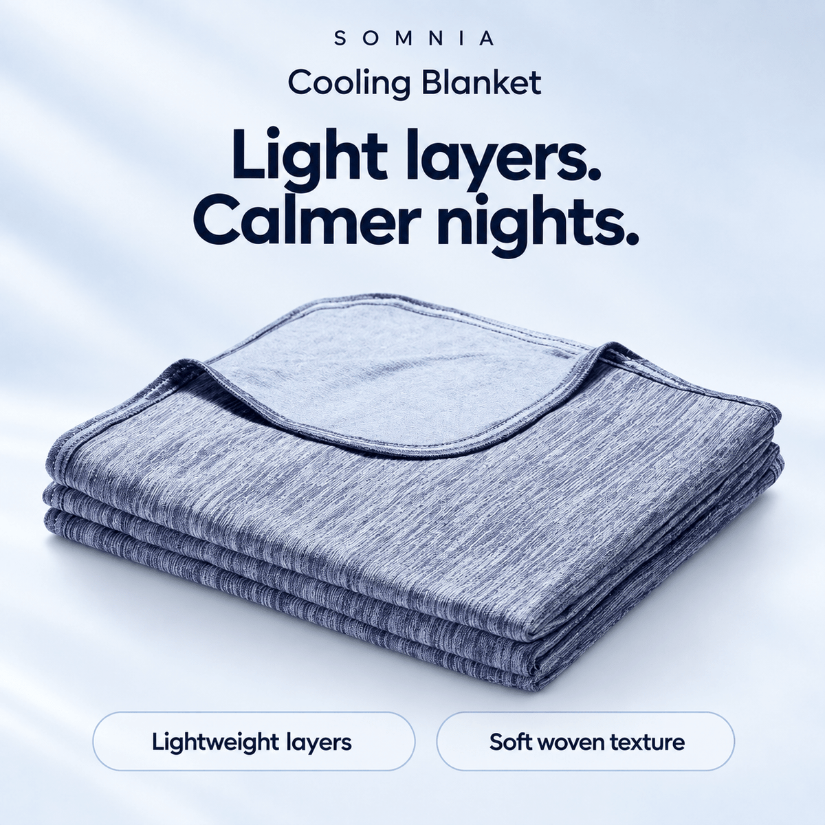 SOMNIA Cooling Blanket - SOMNIA