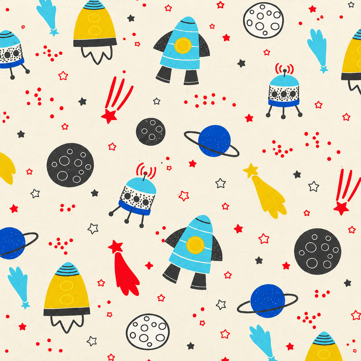 Kids Pillowcases - 100% Cotton
