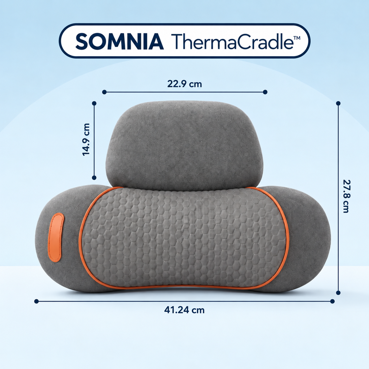 ThermaCradle™ Neck Release Pillow