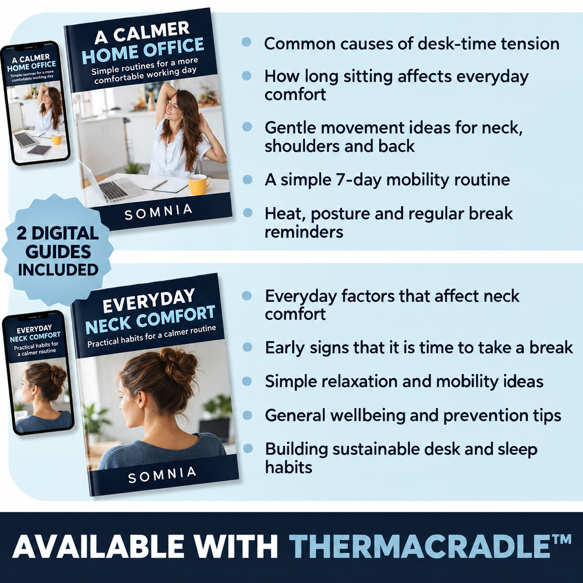 ThermaCradle™ Neck Release Pillow