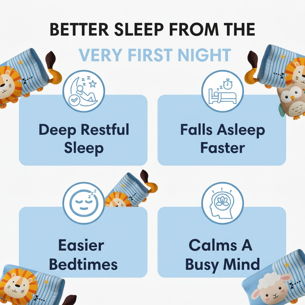 Kalm | Calming Kids Pillow