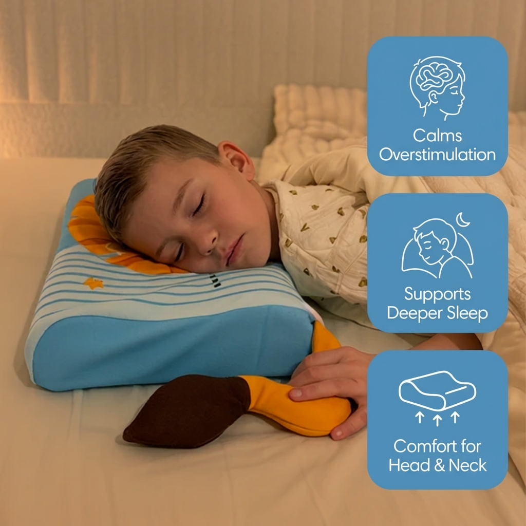 Kalm | Calming Kids Pillow