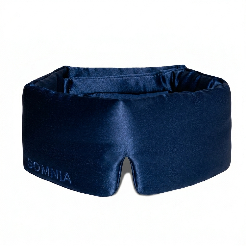 Silk Cooling Sleep Mask