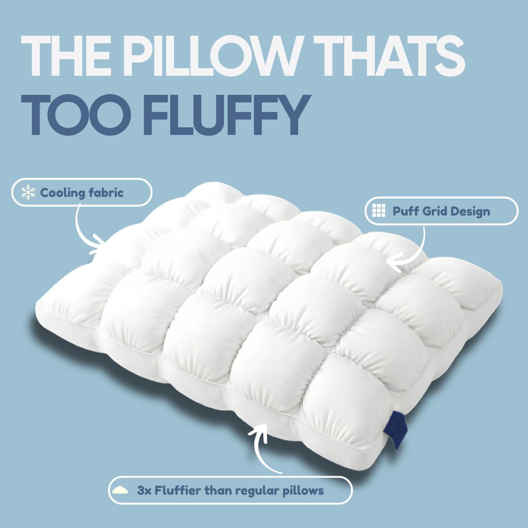 Marshmallow Pillow