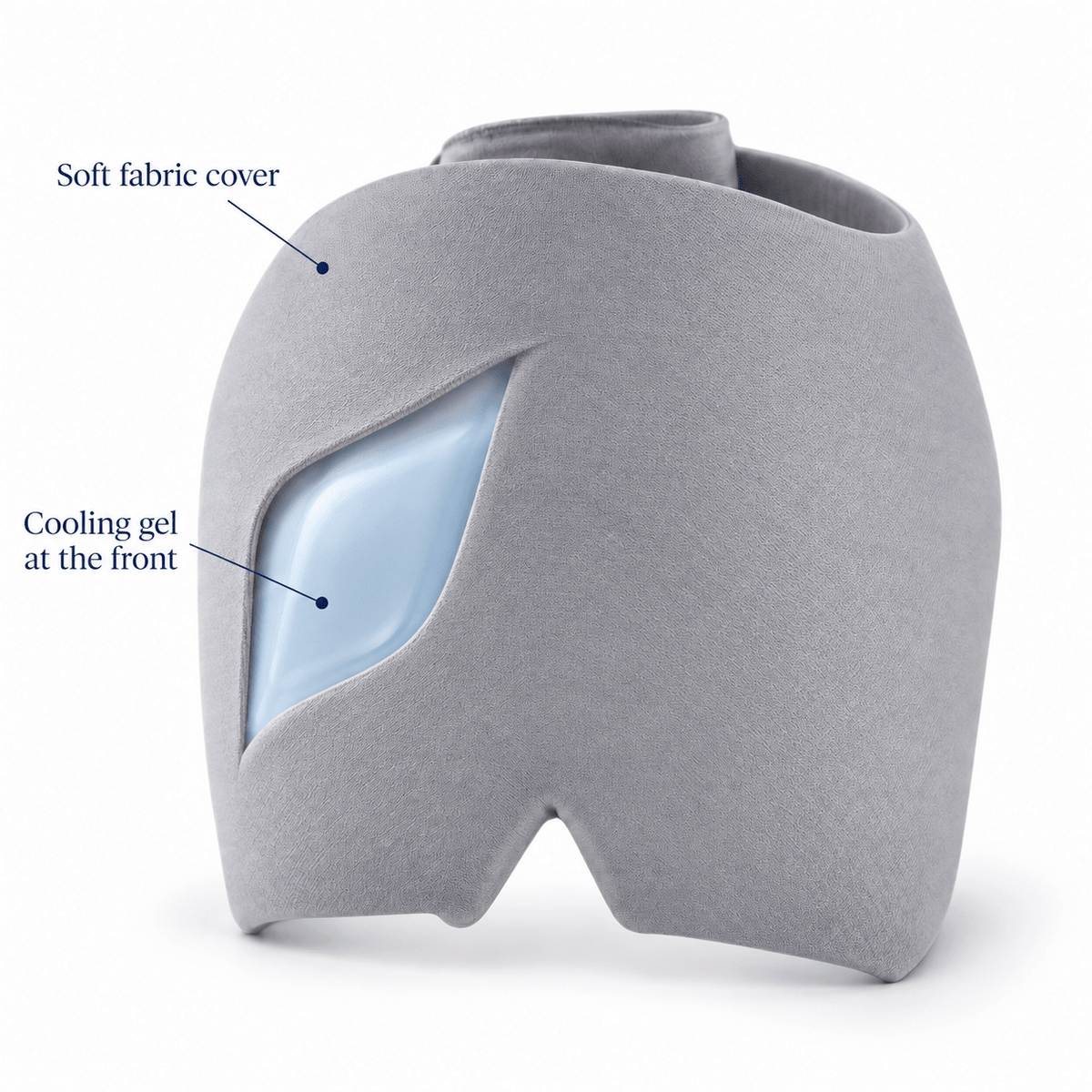 CryHalo™ Cooling Sleep Mask - SOMNIA