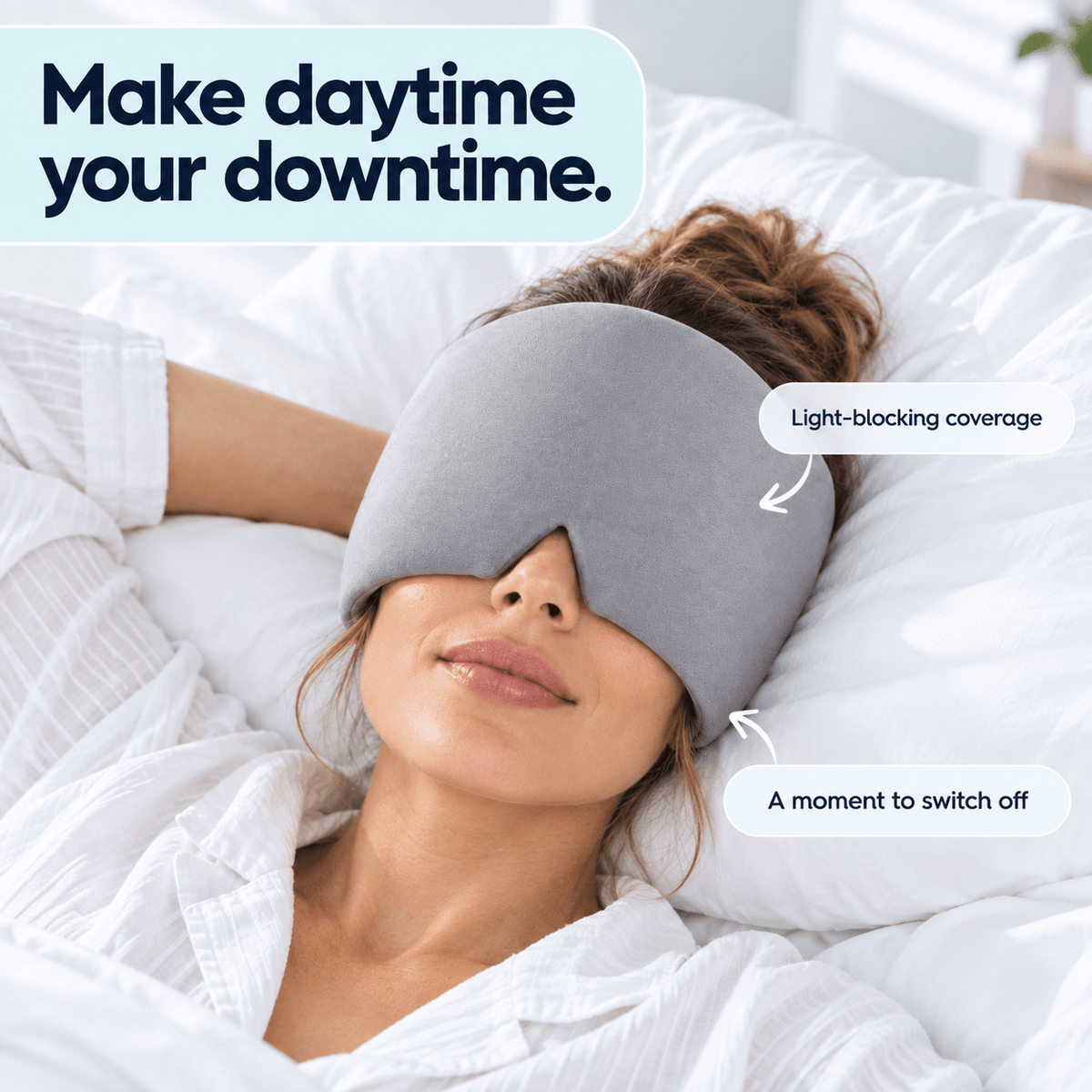 CryoHalo™ Cooling Mask - SOMNIA