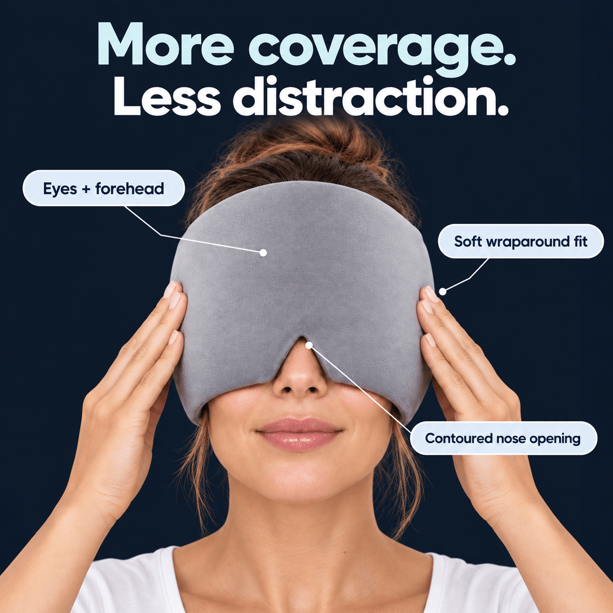 CryoHalo™ Cooling Mask - SOMNIA