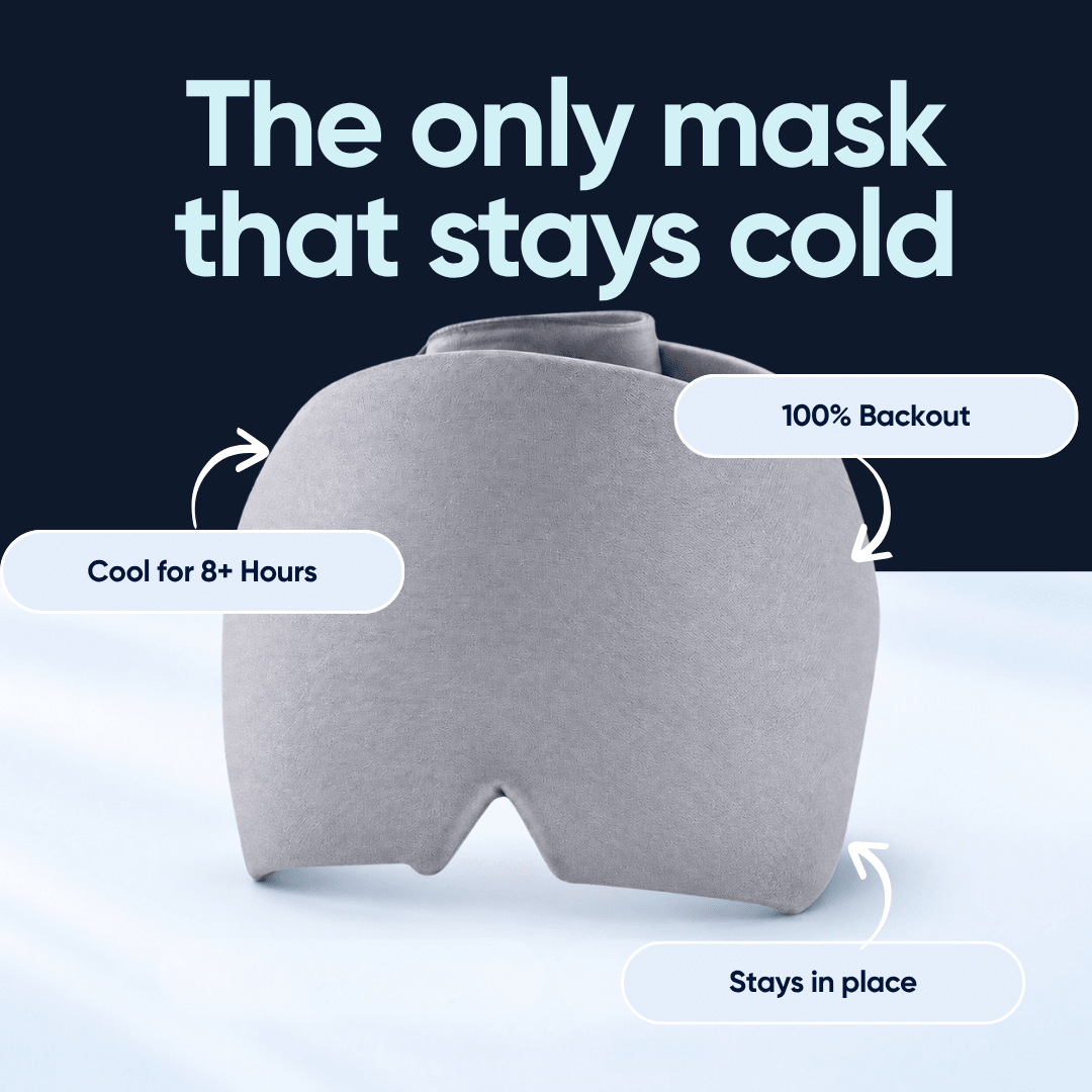 CryoHalo™ Cooling Mask - SOMNIA