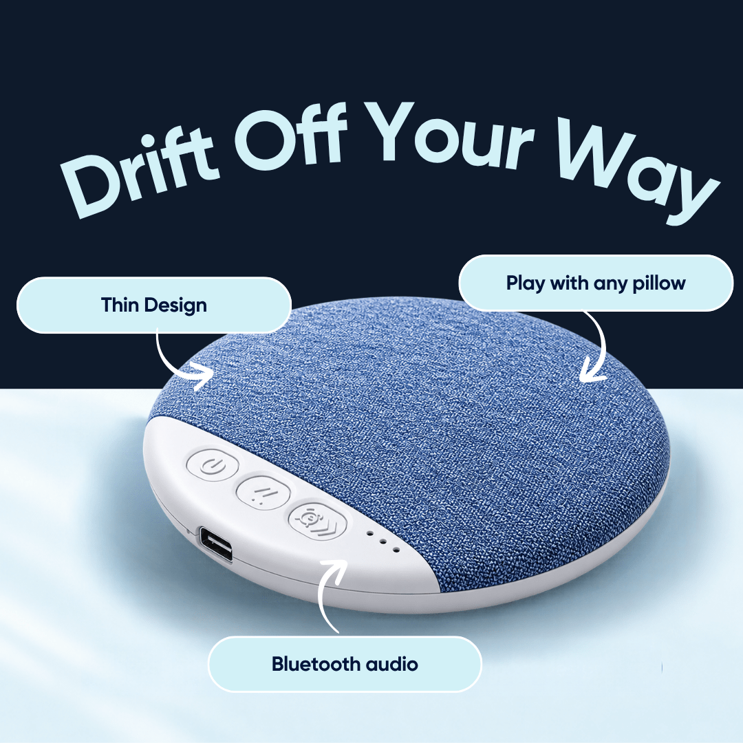 DreamBeam™ Pillow Speaker - SOMNIA