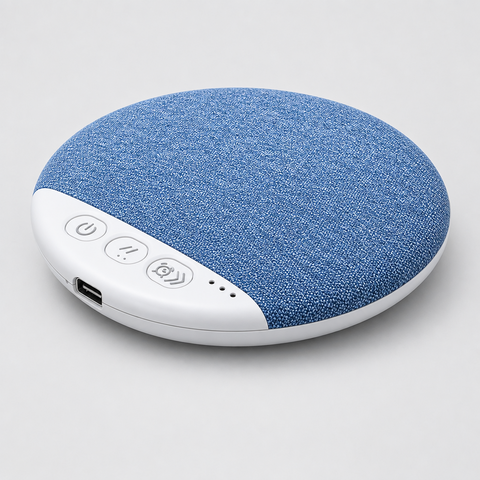 DreamBeam™ Pillow Speaker | Blue Timer - SOMNIA