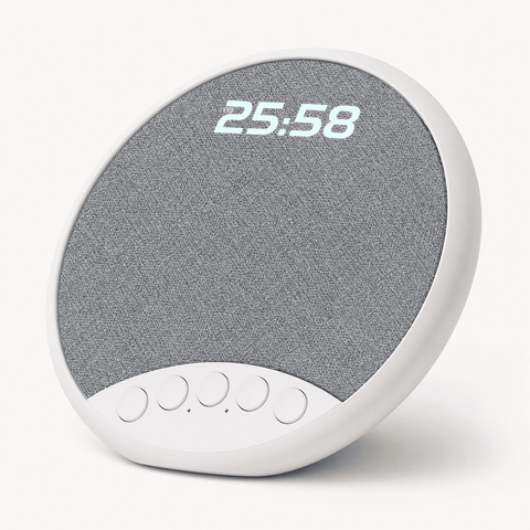 DreamBeam™ Pillow Speaker | Grey Timer Display - SOMNIA