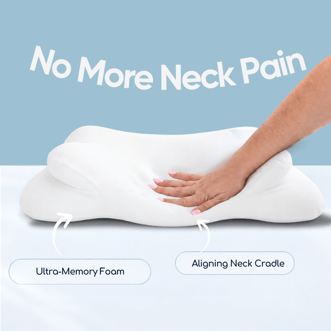 DreamCloud™ Memory Foam Pillow - SOMNIA