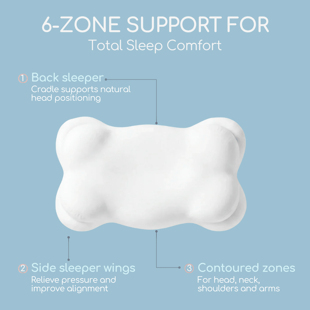 DreamCloud™ Memory Foam Pillow - SOMNIA