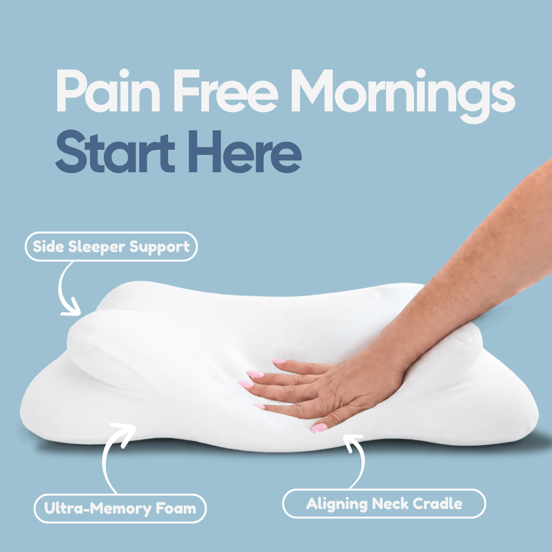 DreamCloud™ Memory Foam Pillow - SOMNIA