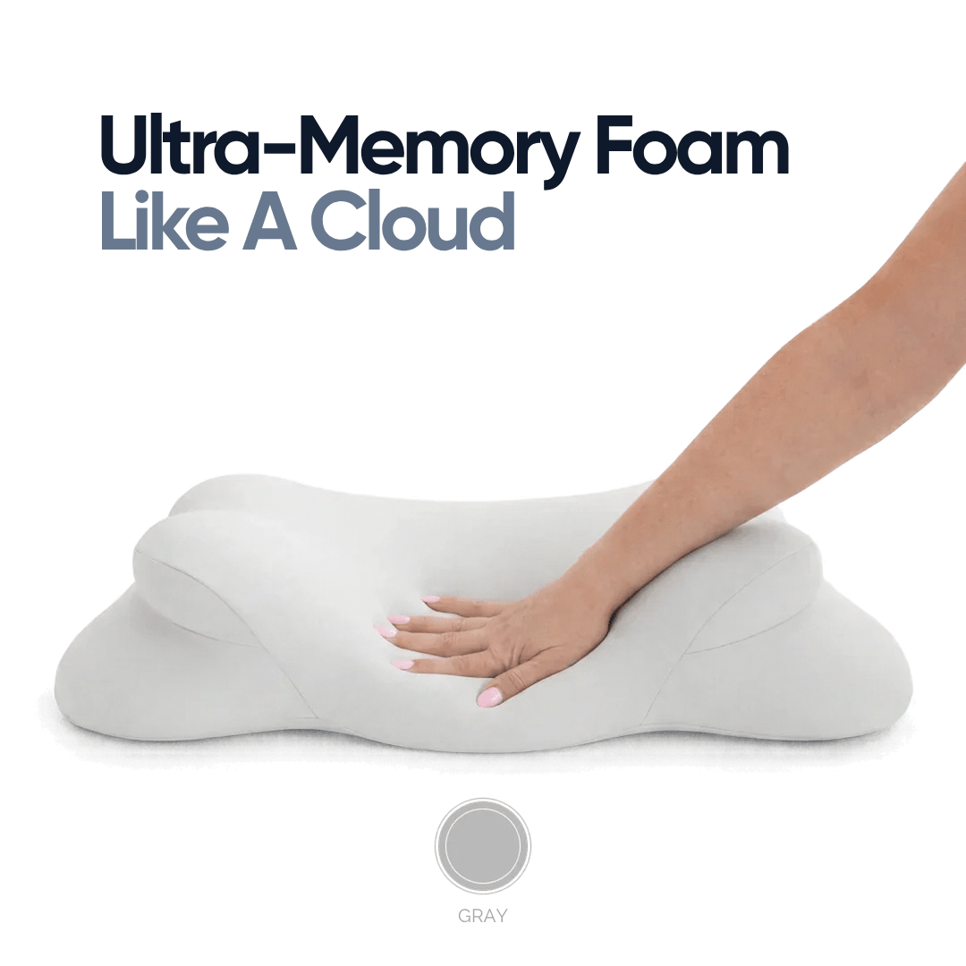 DreamCradle™ Memory Foam Pillow - SOMNIA