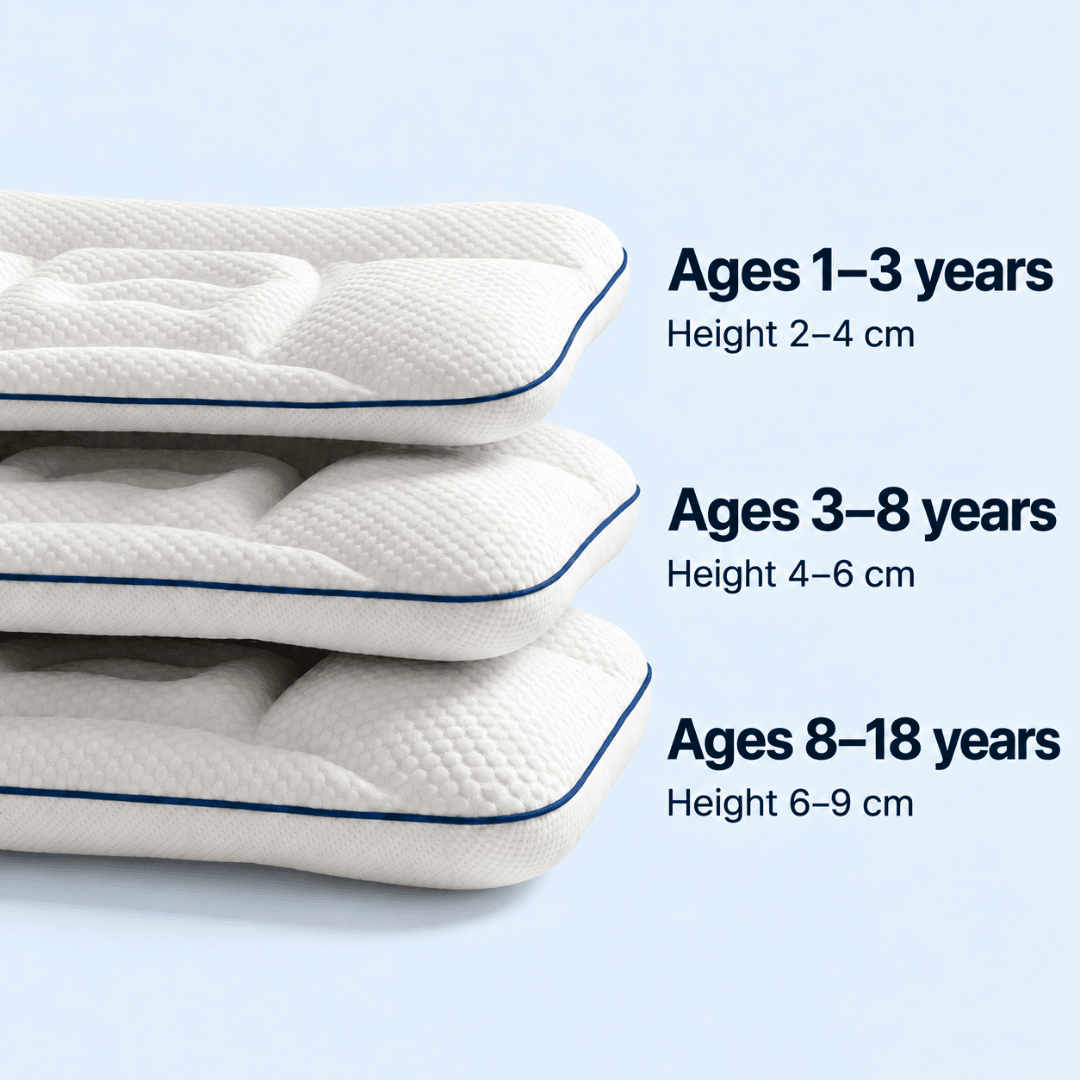 Kradle™ - Pillow for Kids - SOMNIA