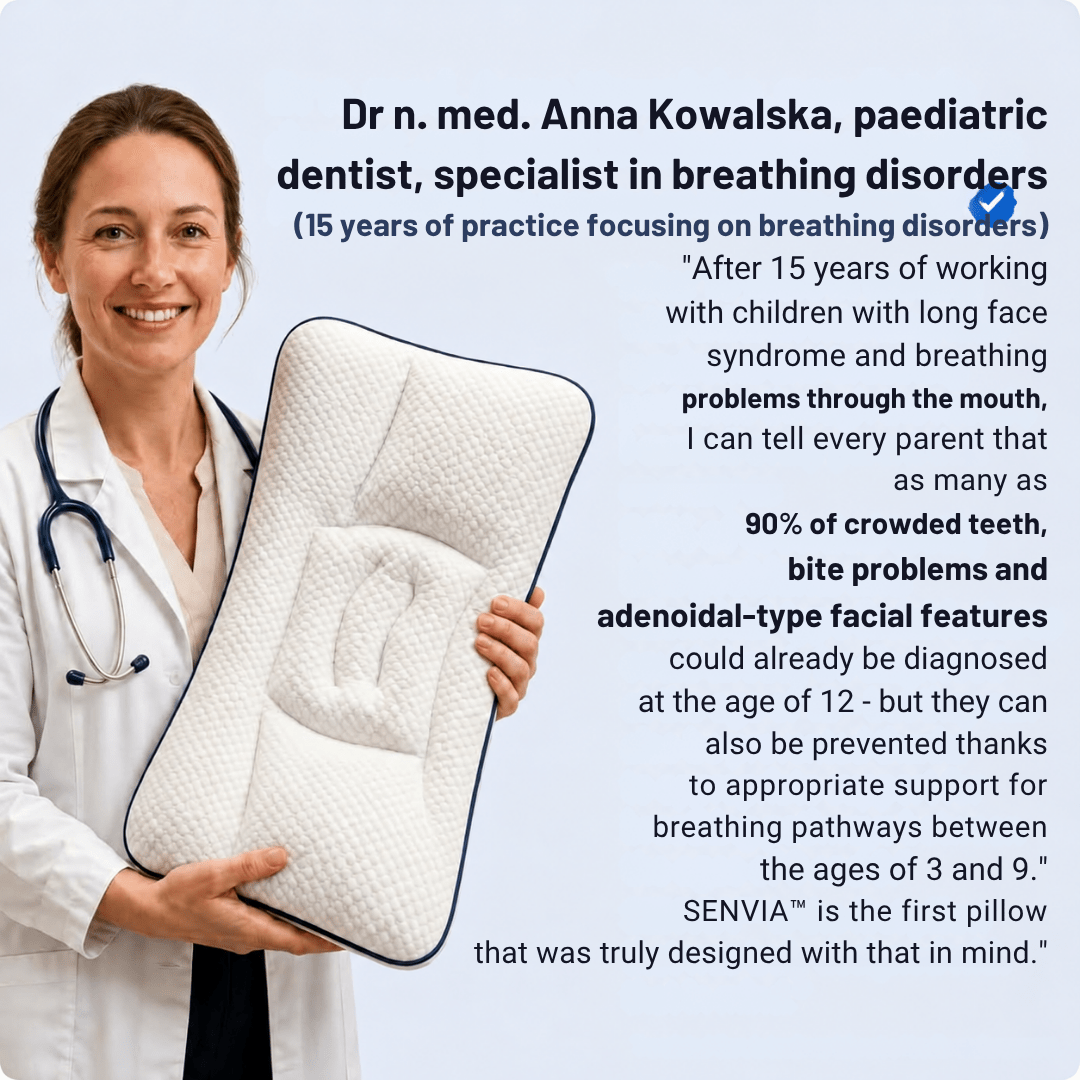 Kradle™ - Pillow for Kids - SOMNIA
