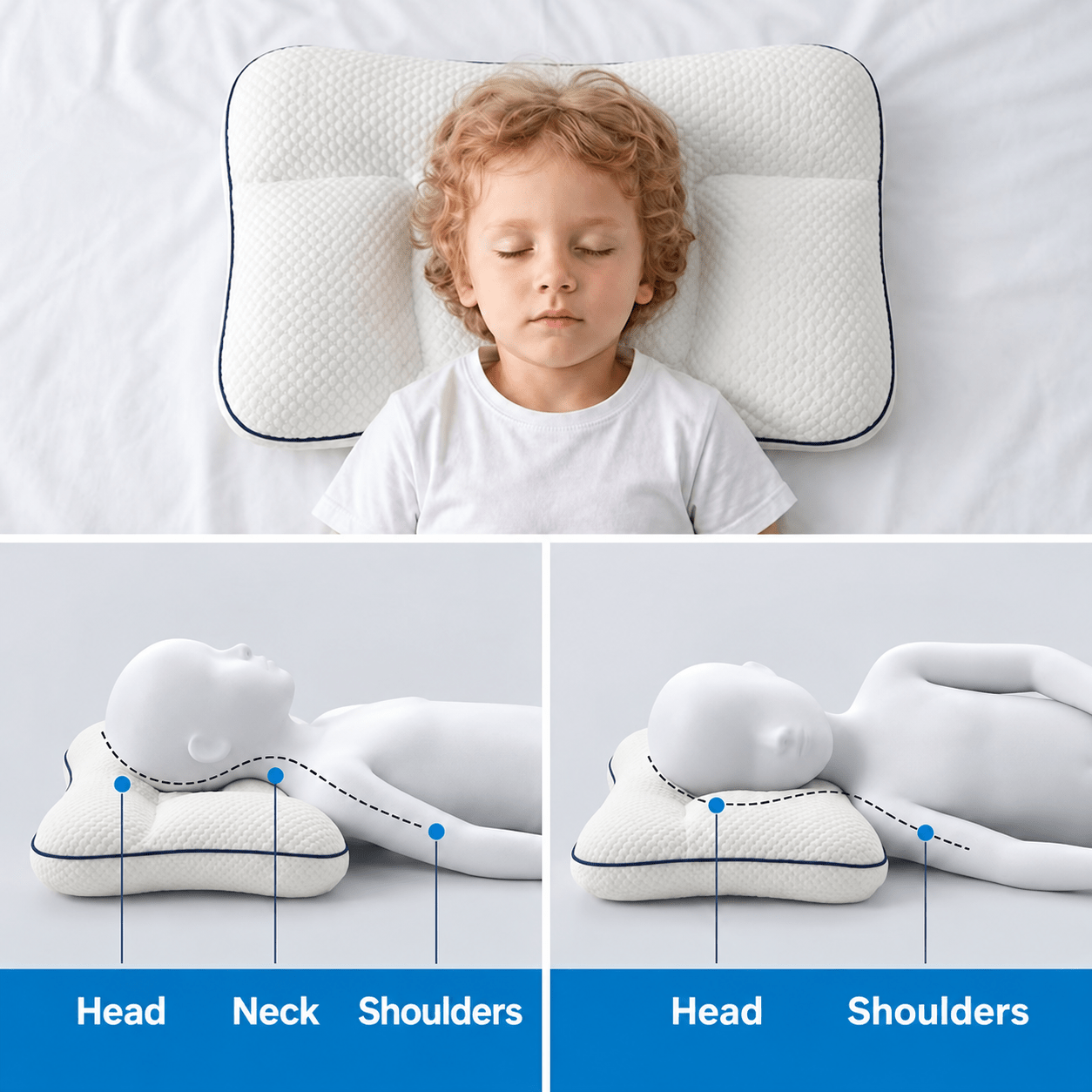 Kradle™ - Pillow for Kids - SOMNIA