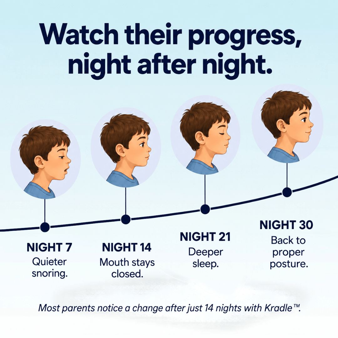 Kradle™ - Pillow for Kids - SOMNIA