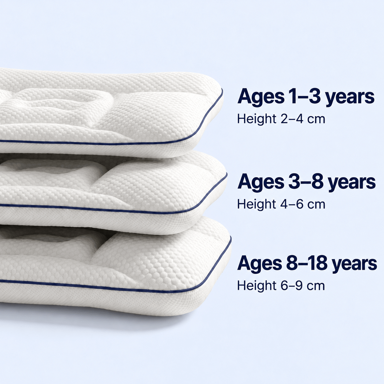 Kradle™ - Pillow for Kids - SOMNIA