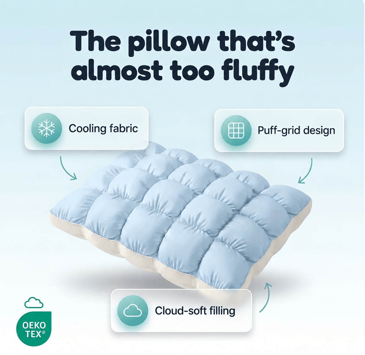 Marshmellow Pillow - SOMNIA