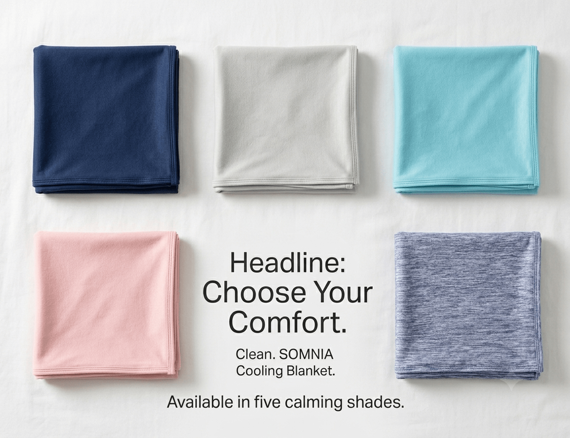 SOMNIA Cooling Blanket - SOMNIA