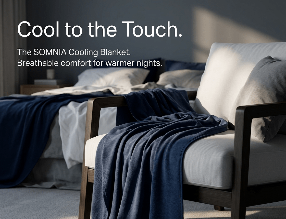 SOMNIA Cooling Blanket - SOMNIA