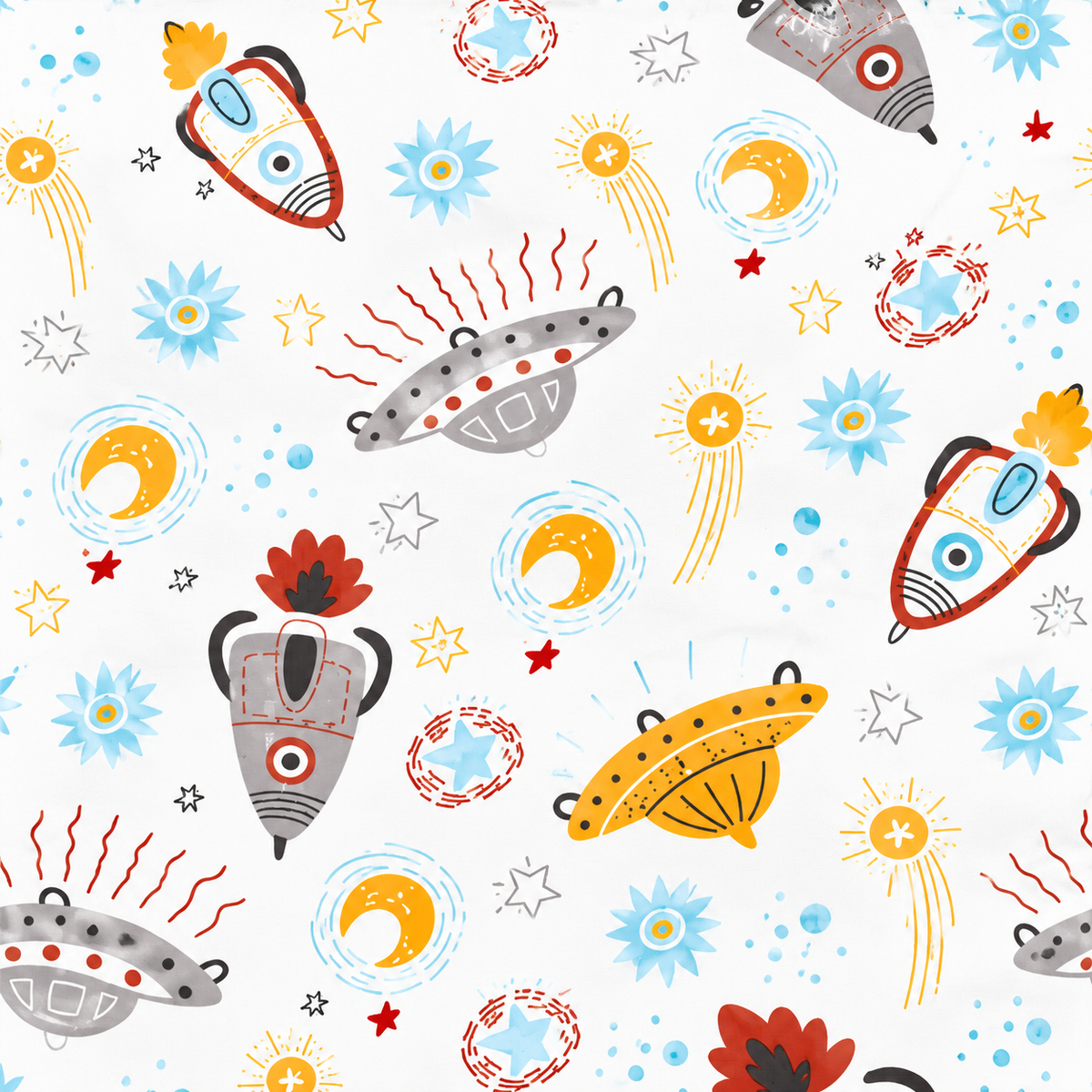 Kids Pillowcases - 100% Cotton